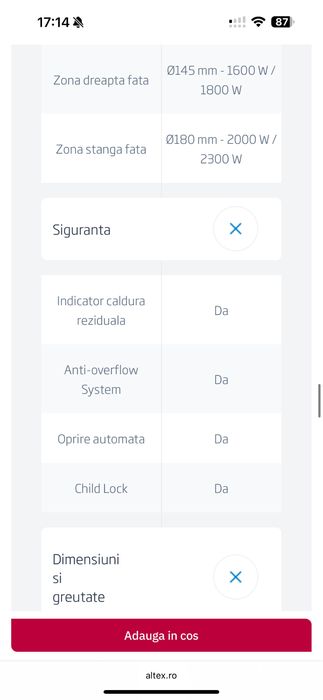 Plită Incorporabilă BEKO (Inductie )