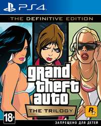 Grand Theft Auto: The Trilogy [PS4] магазин GAMEtop + ОБМЕН ИГР