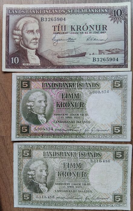 Danemarca, Anglia, Luxemburg, Islanda