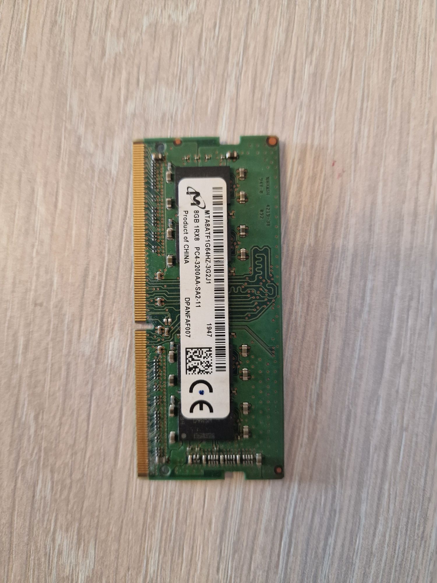 2x8 GB (16 GB) RAM SO-DIMM