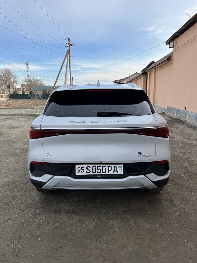 BYD Yuan Plus Flagship 510 km