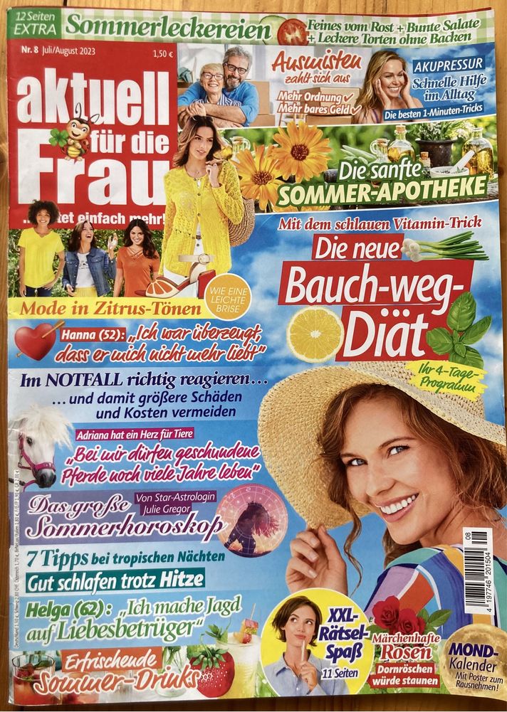 Lot reviste amenajari interioare / lifestyle - in limba germana