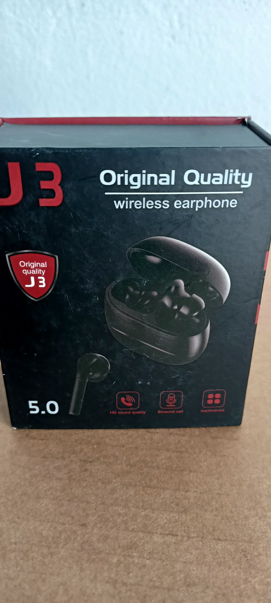 Căști Wireless Noi Cu Bluetooh i7-Mini Și TWS J 3 Cablu Alimentare
