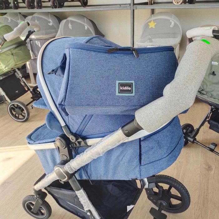 Kidillo original kalyaska+sumka super skidkada