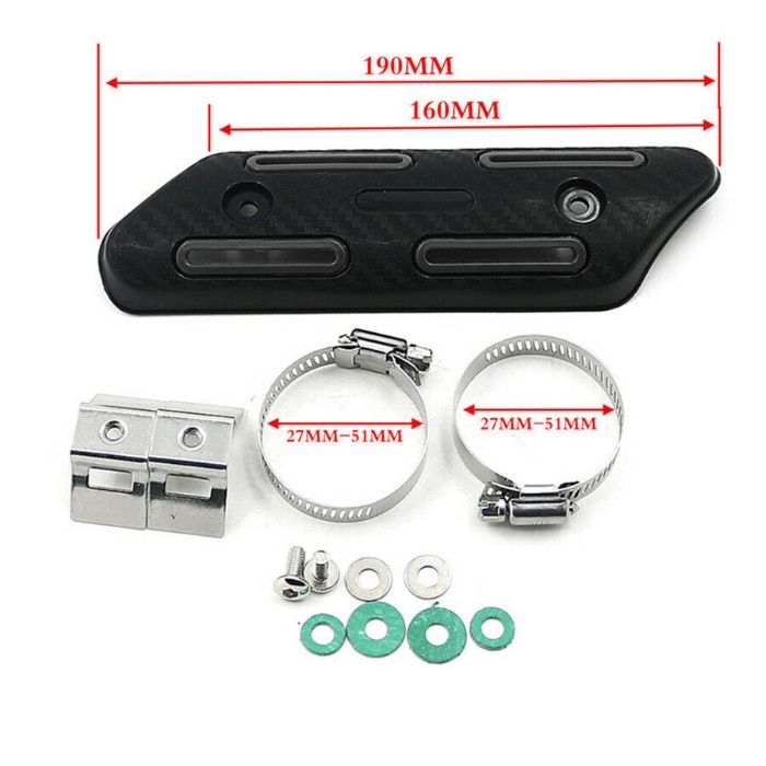 Protectie Galerie Evacuare Toba Esapament Moto Cross Enduro Atv A285