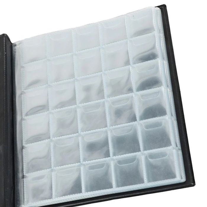 Голям албум за 480 монети , класьор за монети колекция монета калъф