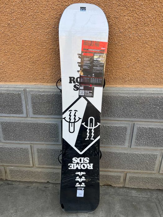 placa noua snowboard rome artifact pro wide L158cm
