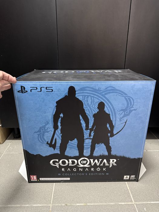 Carton extern ,  husa cutie God Of War Ragnarok Collector’s Edition