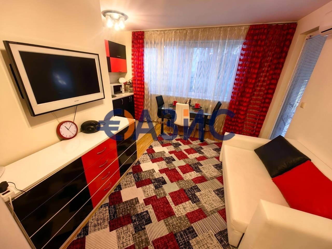 Уютно студио на партер в комплекс Мелия 3, 40 кв. м, Равда, България,
