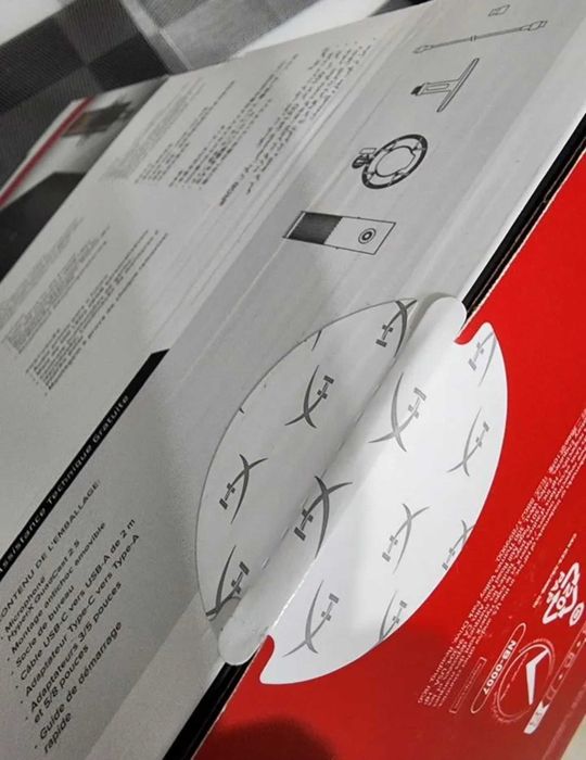 Микрофон HyperX Quadcast 2 S