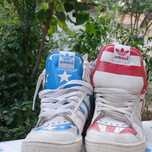 Кроссовки adidas original (Geremy scott)