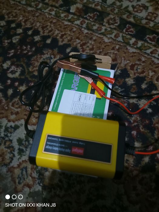 Зарядное устройство для автомобильного аккумулятора