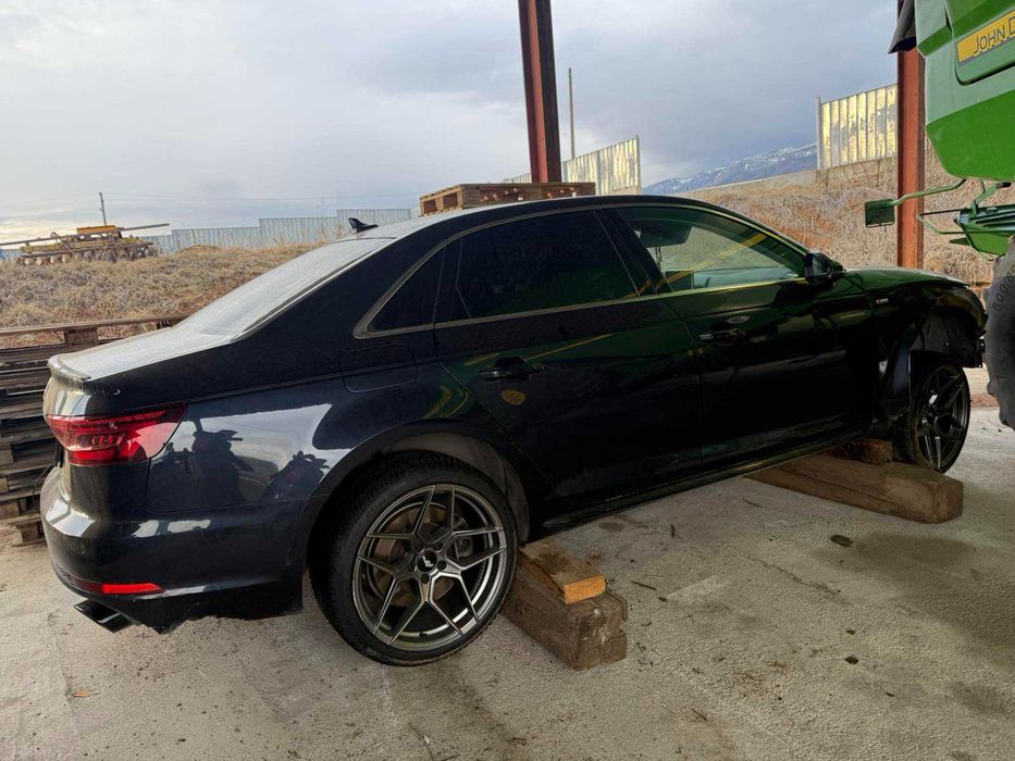 Audi A4 B9 2018 2.0TFSI 252 hp quattro на части