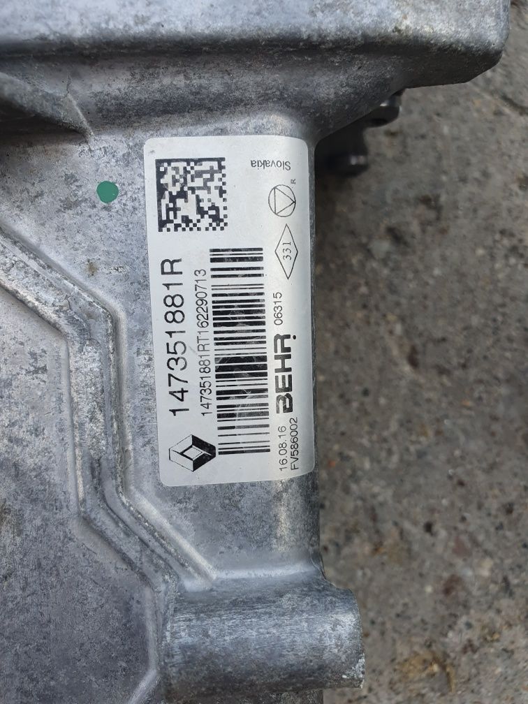 EGR răcitor gaze nissan navra d23 2016-2022 mercedes  x-class