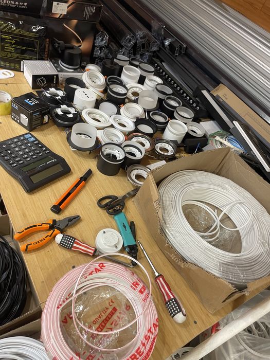 Комплектующие для натяжных потолков