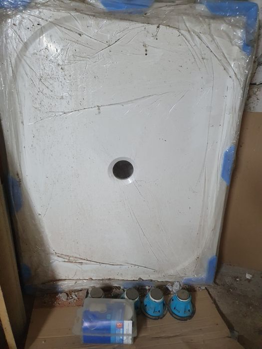 Vas ceramică duș complet nou