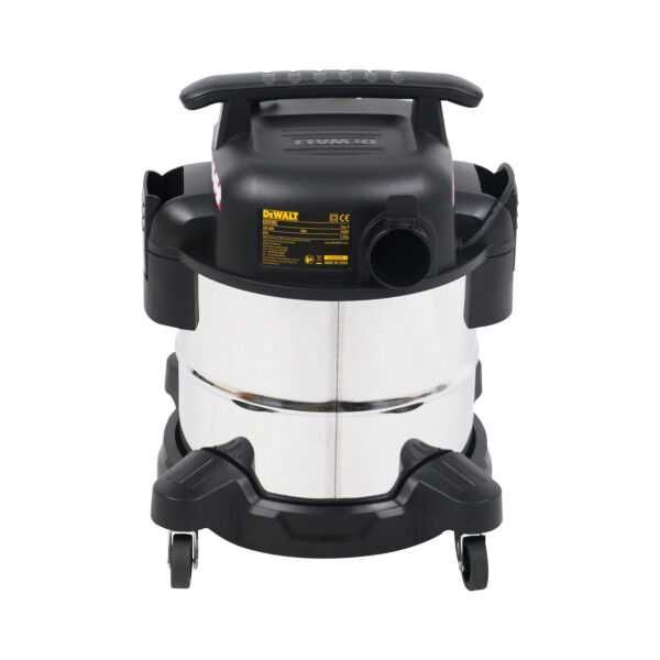 Прахосмукачка  Dewalt DVX20S-QT неръждаема стомана 20L