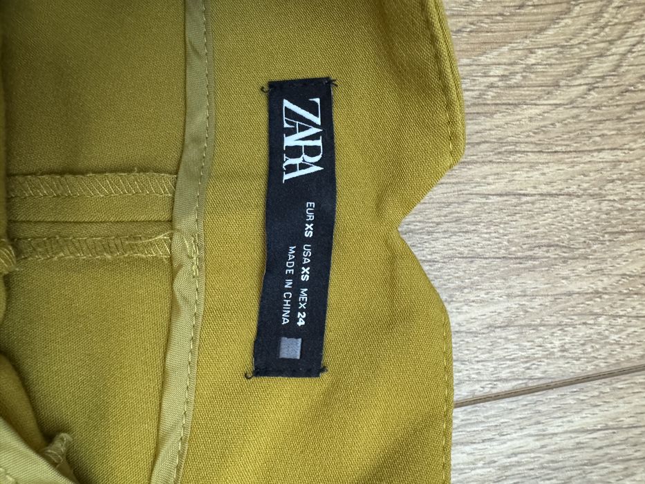 Панталон Zara горчица