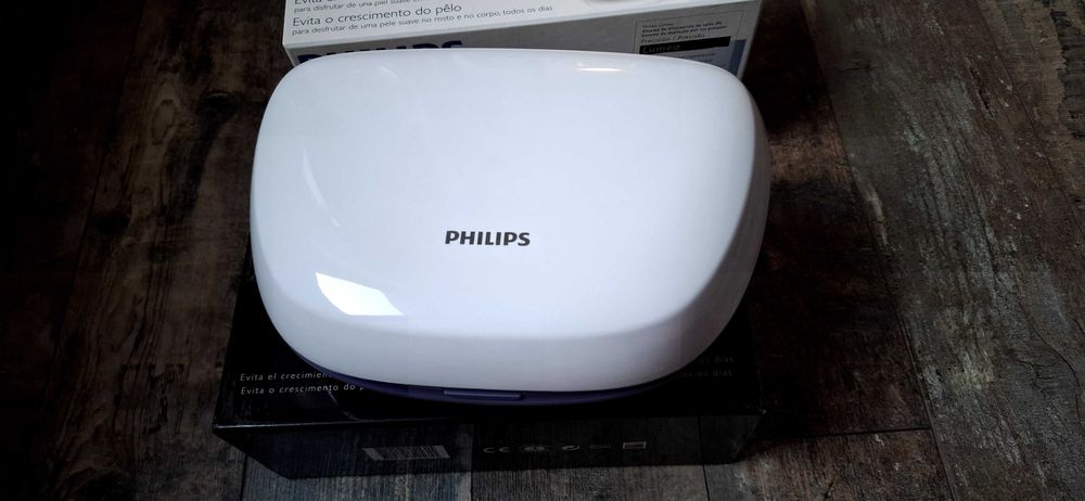 Philips Lumea IPL - aparat epilare definitiva acasa