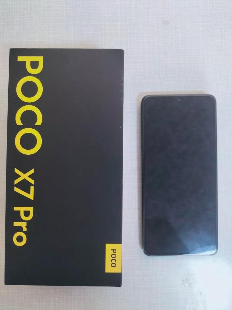 Poco x7 pro olinganiga holi 2 yarim oy boʻldi ayol kishi ishlatgan
