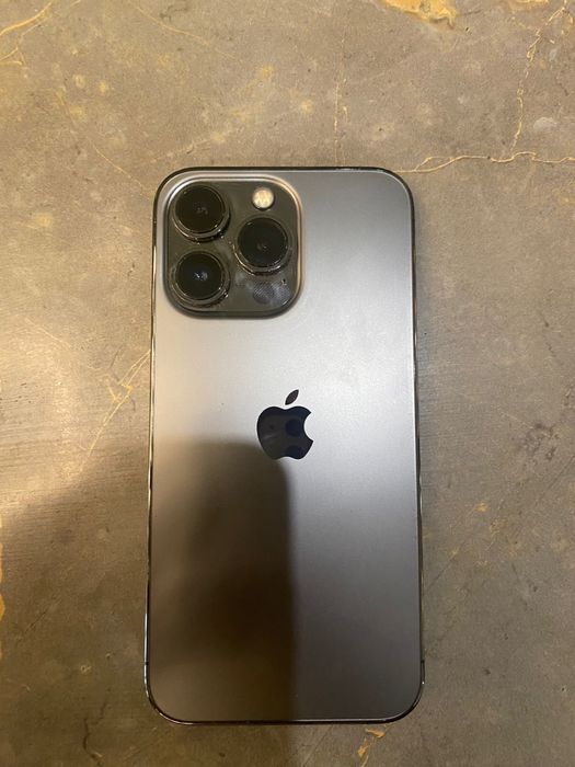 Iphone 13 pro черного цвета