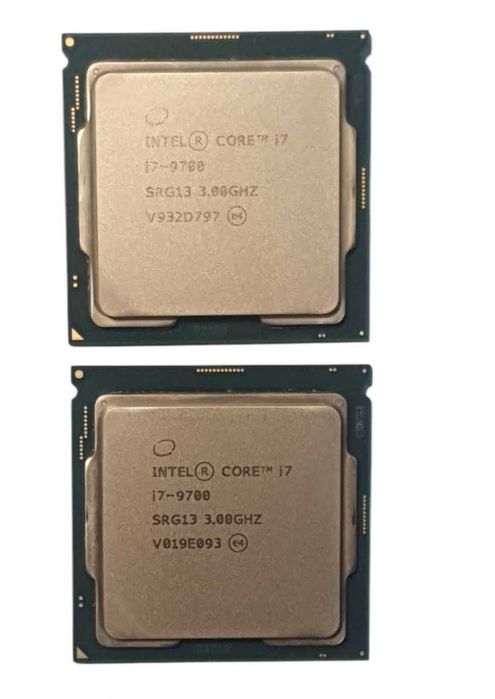 Procesor i7 9700 socket 1151 gen. 9, Garantie 12 Luni