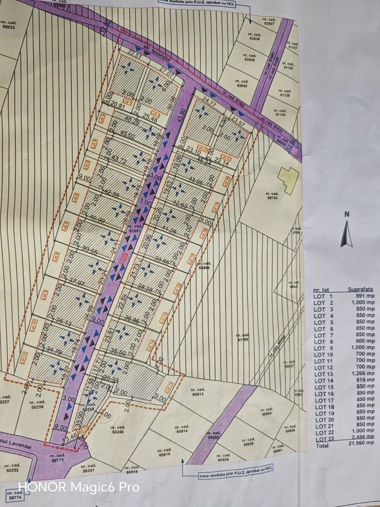 Teren intravilan de vanzare zona saldabagiu de munte langa oradea!