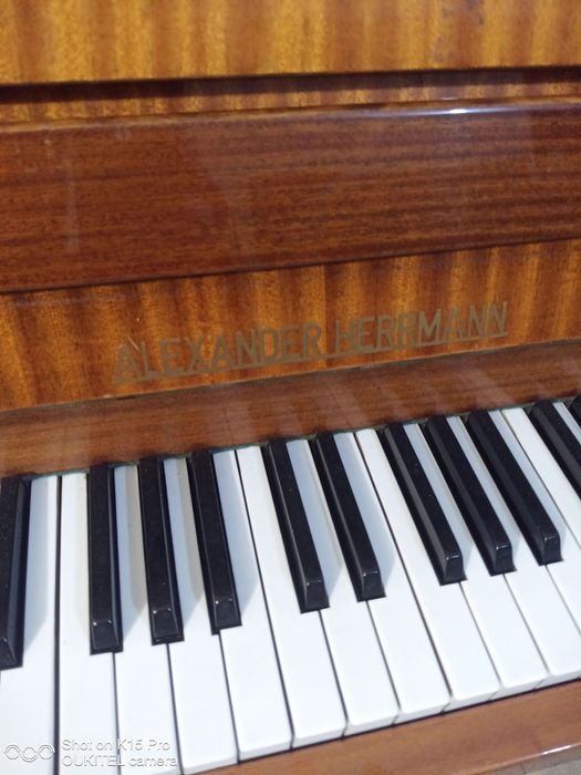 Пиано Александър Херман.