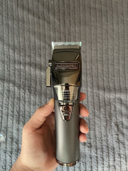 Set profesional BaBylissPRO 4Artists GunsteelFX – Nou, Sigilat!