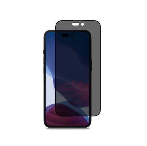 Folie sticla securizata privacy iPhone X, 11, 12, 13, 14, 15, 16, 17