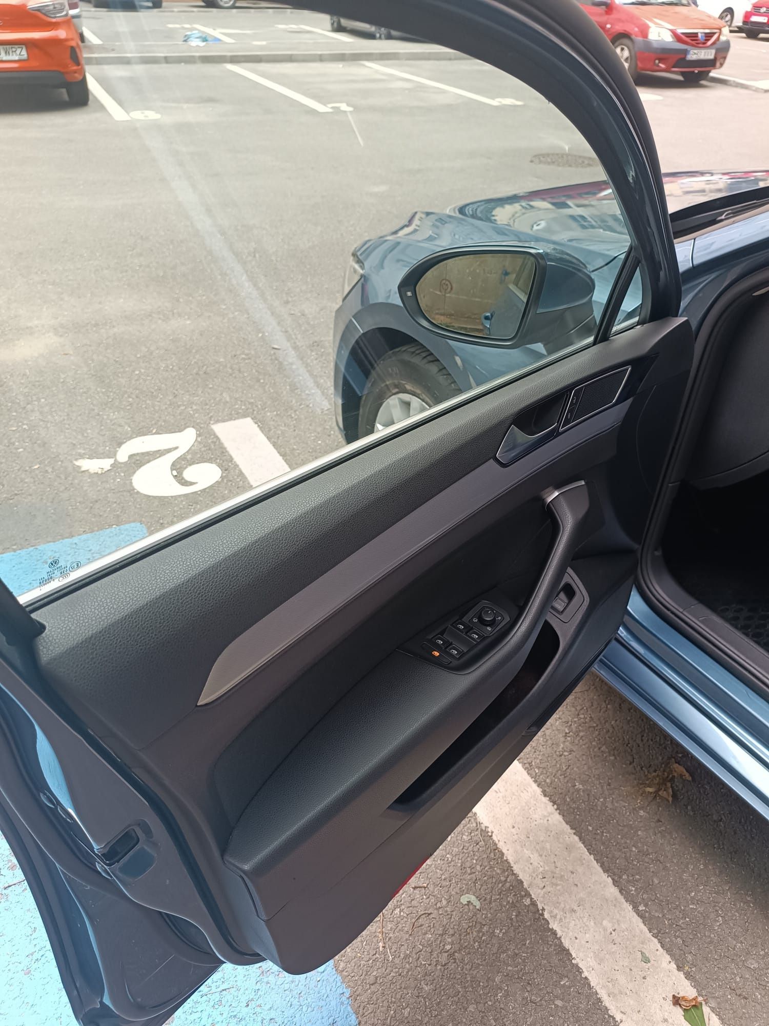 VW Passat 2016 cutie automata