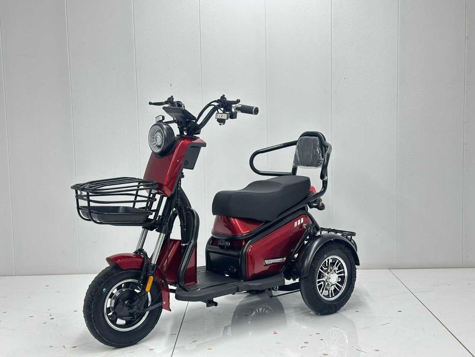 Triciclu electric long-range 600w 20ah / Livrare acasa! GARANTIE -23%