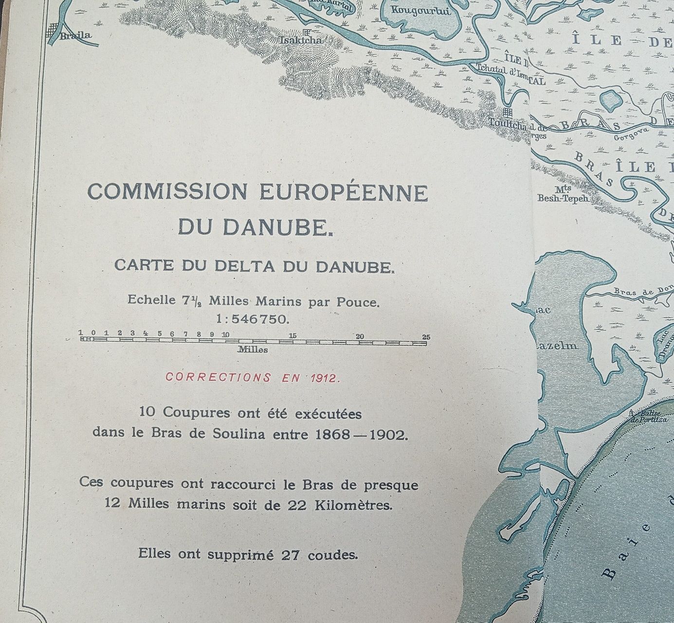 Règlement Navigation Police Bas-Danube 1911, guide, avis, Galatz, 1923