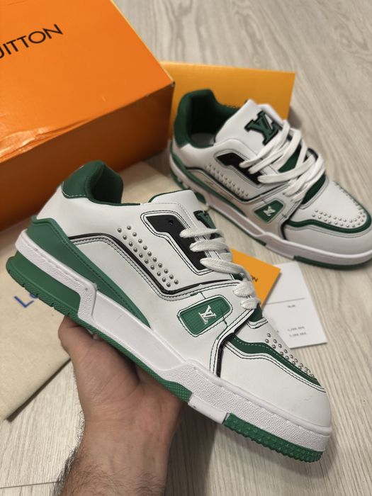 Adidasi Louis Vuitton LV Trainer - Tenesi NOI TRANSPORT Inclus