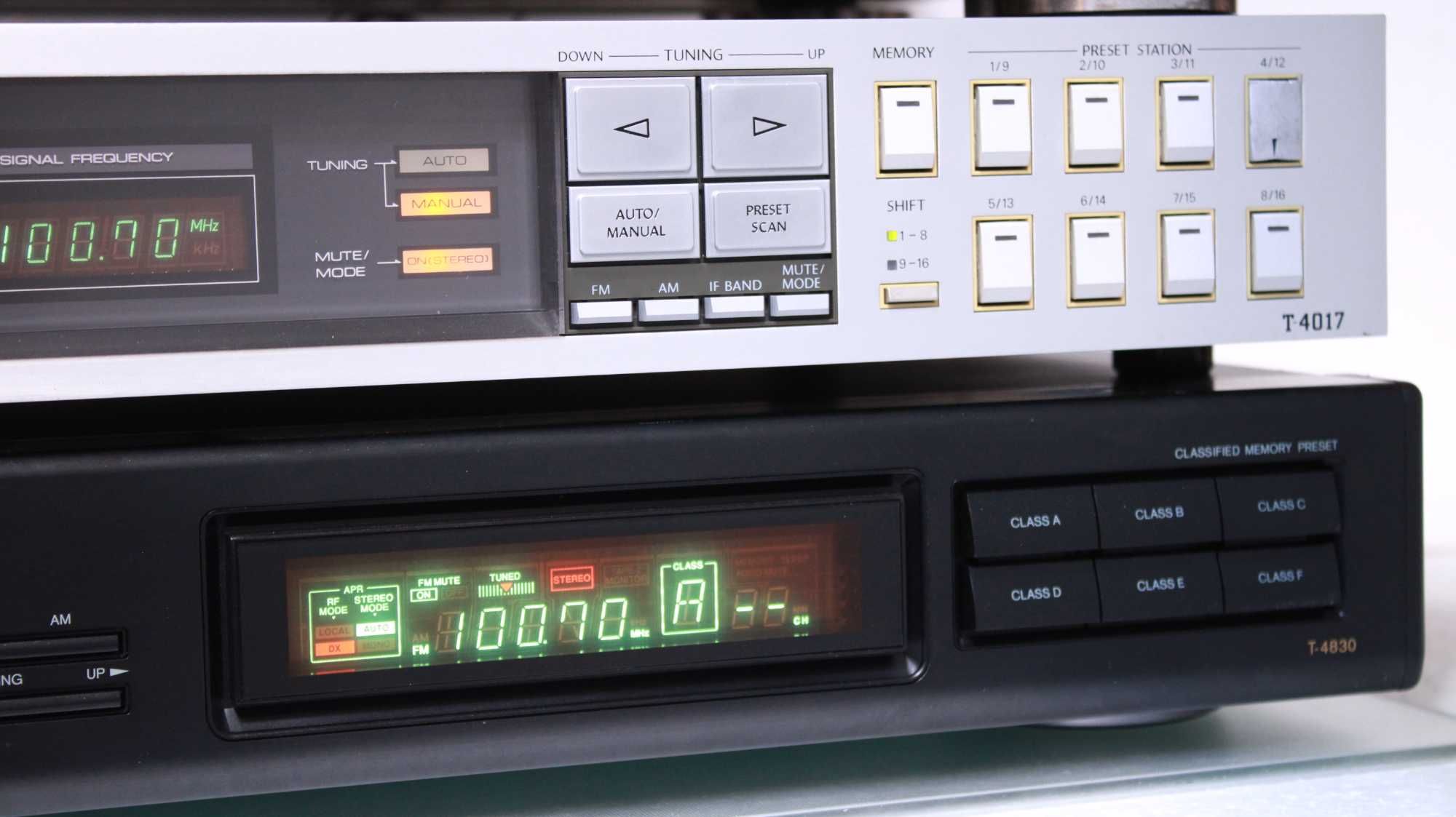 Tuner Onkyo,Sony,Technics.