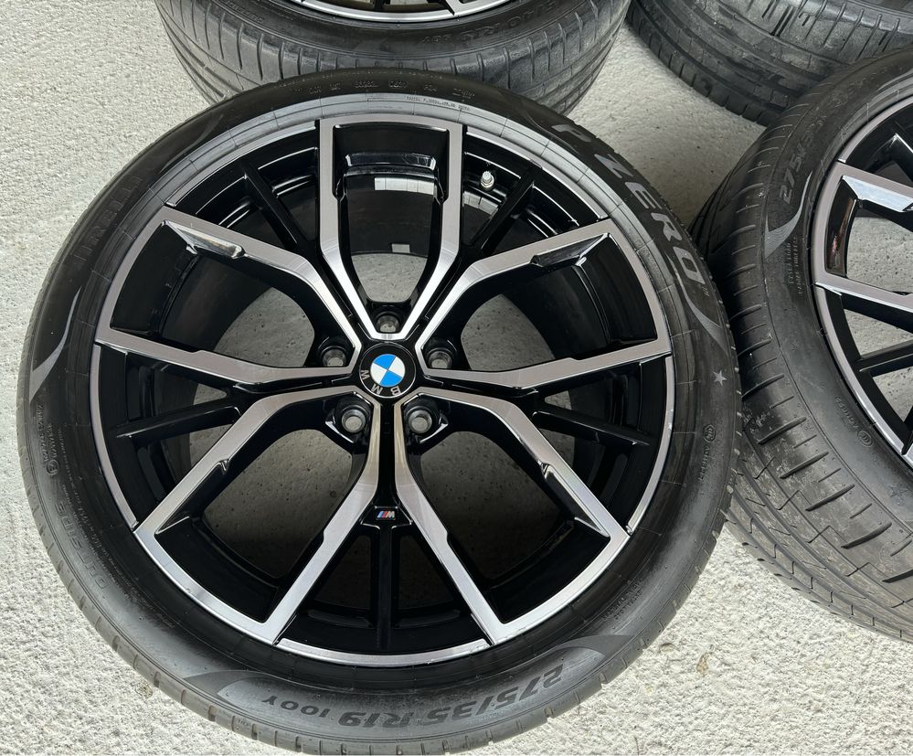 Jante Bmw G30 G31 R19 Seria5 845M Originale Pirelli*80%de vara