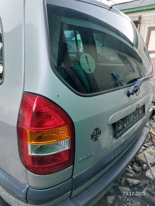 Opel Zafira 1.8 benzina 2002