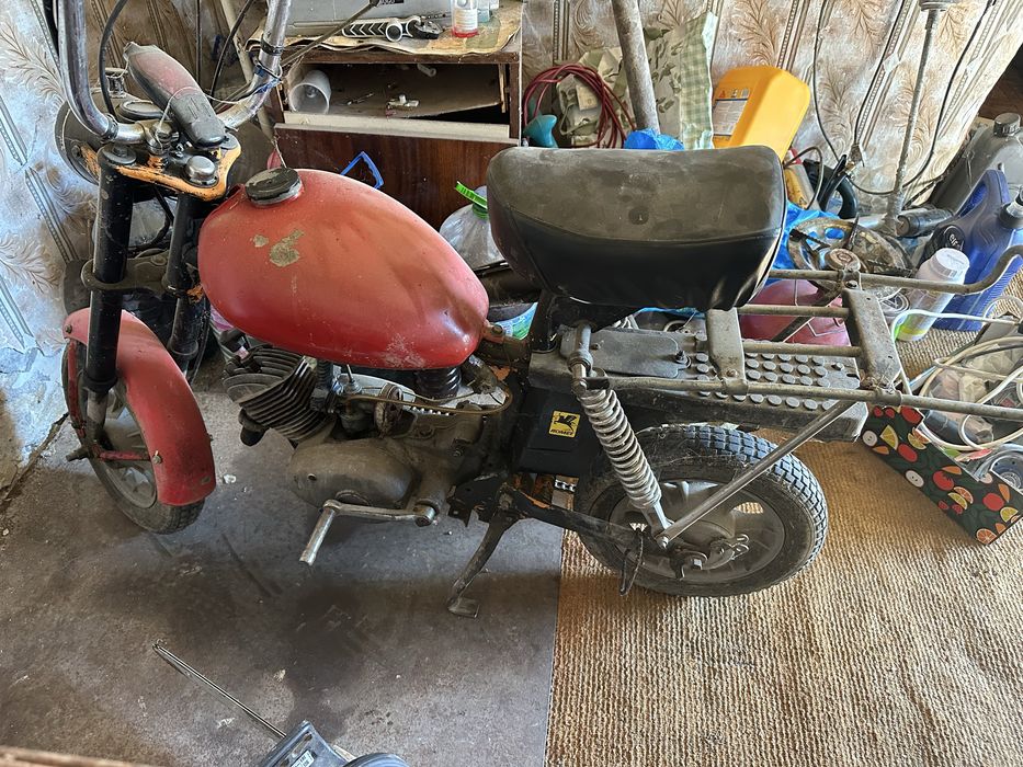 Моторче с двигател на симсон