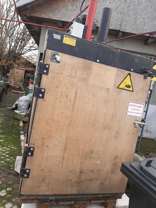 Presa Compactoare Carton Si Peturi