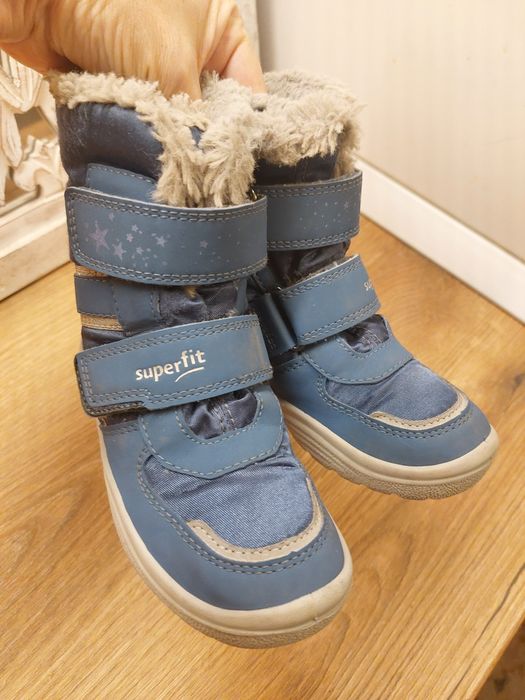 Cizme Superfit impermeabile mărime 28.