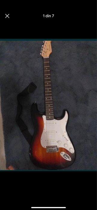 Vand chitara electronica cu Amplificator si mentronom