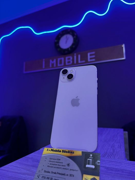 I-Mobile GSM Sacalaz oferă spre vânzare Iphone 14 Plus:
-Memorie 128