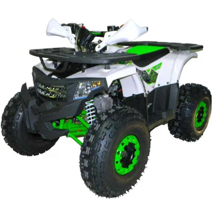 ATV 125 cc Model Nou Hunter Sasiu Ranforsat Roti pe 8 Garantie 12 Luni