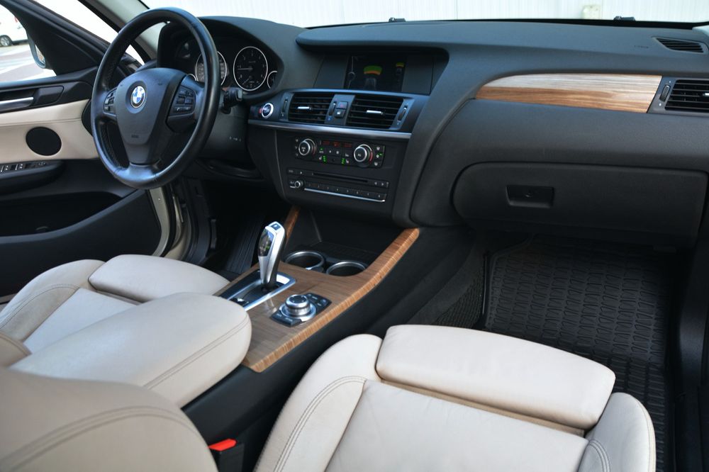BMW X3 2.0d X DRIVE DIESEL 184CP  2012 Bi Xenon Piele Bej