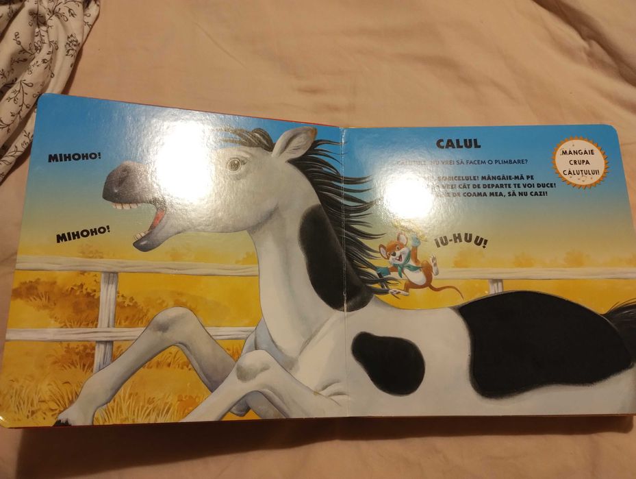 Ferma mea - atinge, simte, asculta