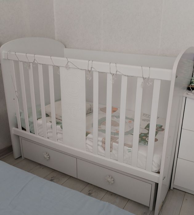 Детска Кошара JimmyLee +Матрак 60/120/10