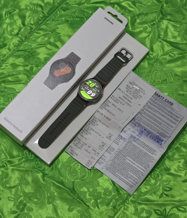 Samsung Galaxy Watch 7 Green 40mm