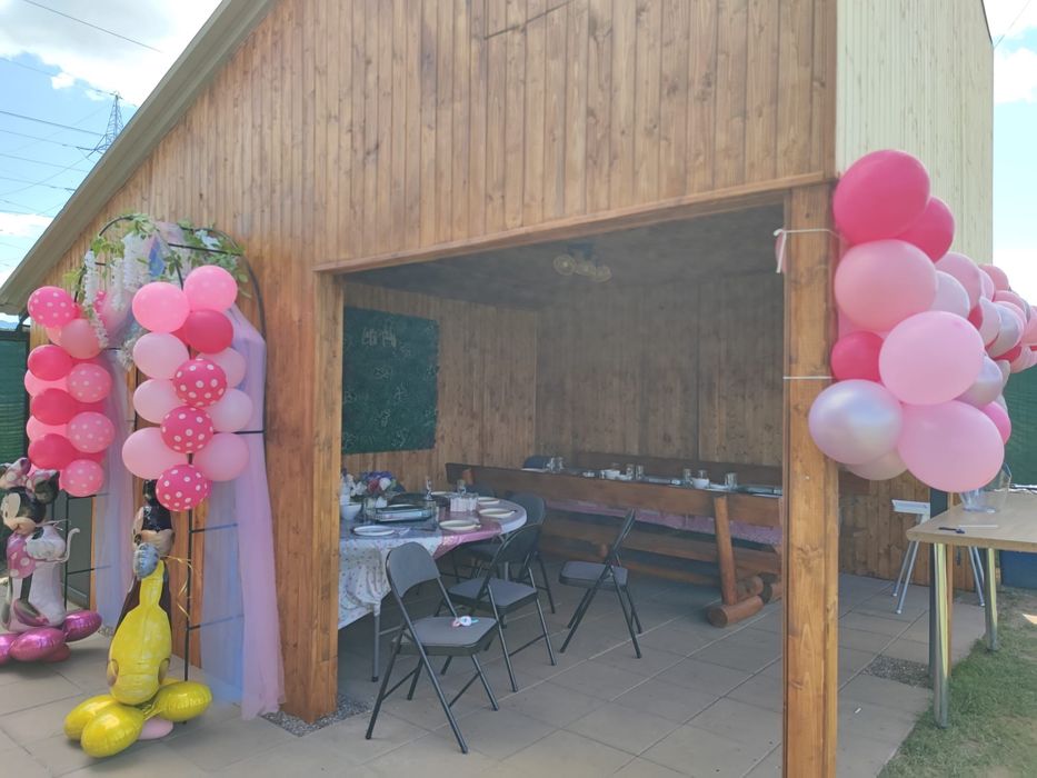 Cabanuta modulara pentru petreceri in Brasov - Distractie garantata!