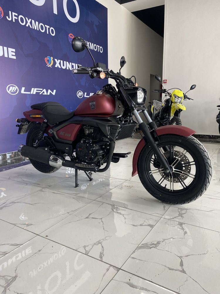 Мотоцикл Lifan K19