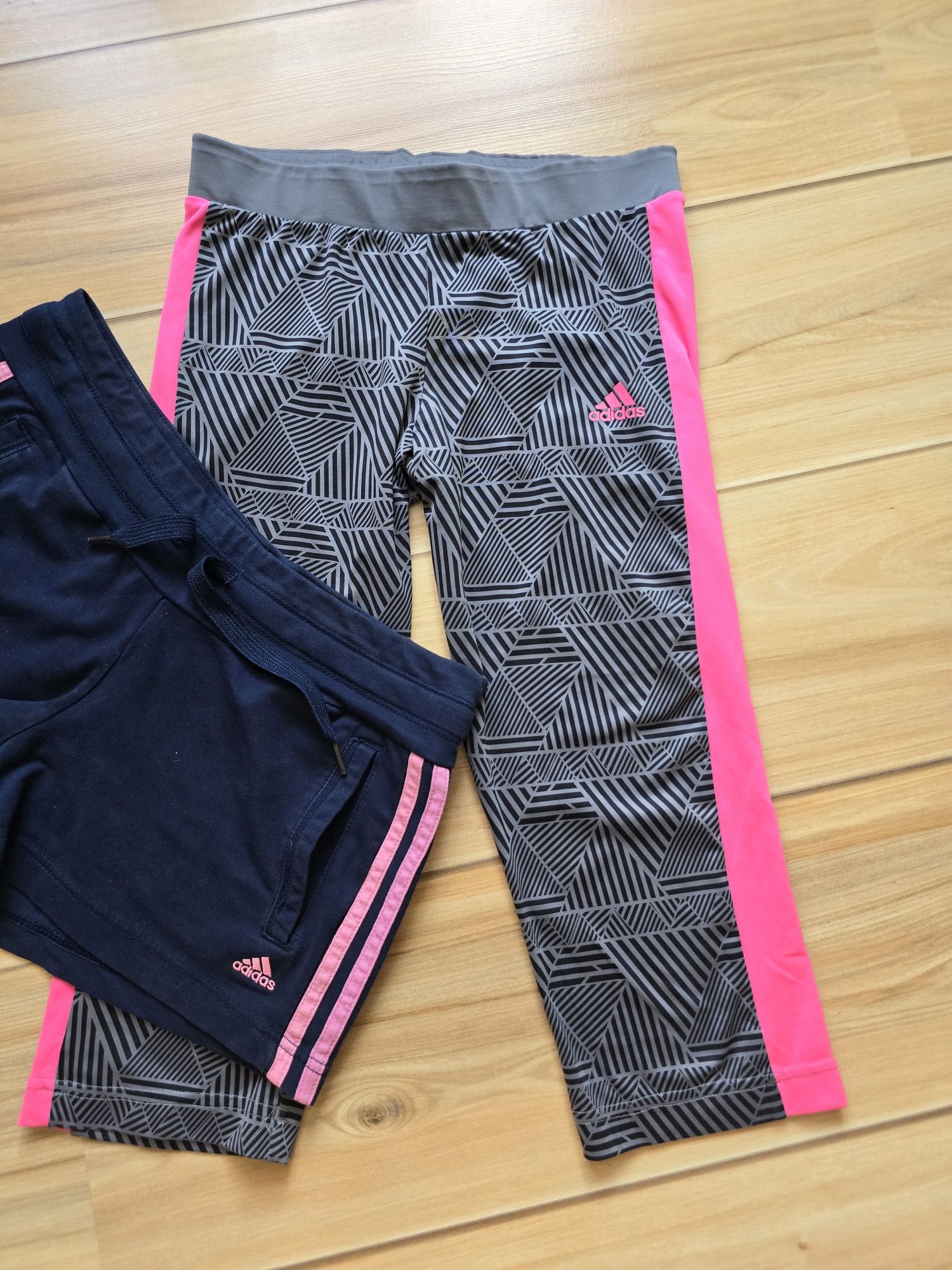 Лот клин и къси панталонки Adidas S